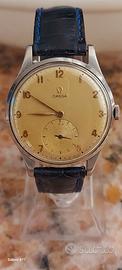 Omega Calatrava Jumbo in acciaio ORIGINALE