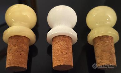 TAPPI IN ALABASTRO E SUGHERO.