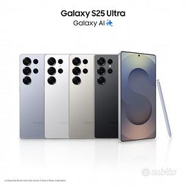 samsung s25 ultra 512 gb nuovo
