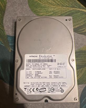 HDD 80 GB Hitachi