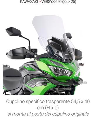 Cupolino Givi