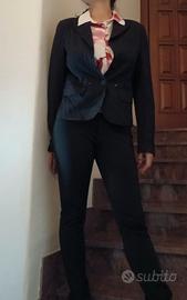 Lotto 3pz pantaloni,blusa ,blazer tg.42