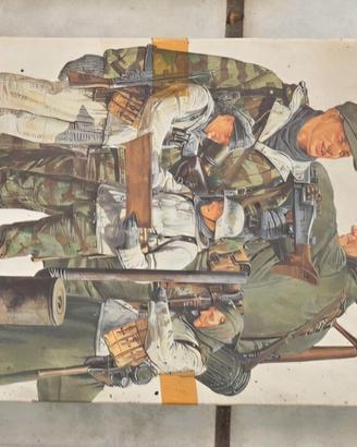 Tamiya German Soldiers at Field Briefing 1/35