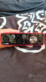 Focusrite Scarlett Solo 3rd Gen - Funzionante