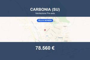 Immobile in asta di 203 m² a Carbonia