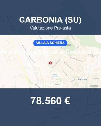 Immobile in asta di 203 m² a Carbonia