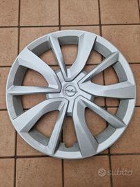 Copricerchio originale Opel Corsa F da 15 pollici