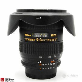 USATO Nikon AF 18-35mm f/3.5-4.5 D IF ED  26533