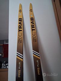 sci fondo skating gara