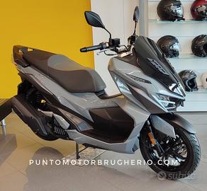 Sym Jet X 125 Grigio in Promo