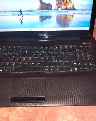 pc asus i7 15,6 pollici leggere bene l annuncio
