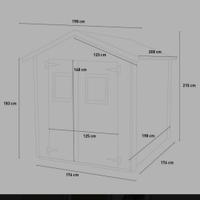 casetta in legno