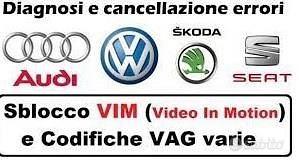 Codifiche VAG aggiornamenti mappe firmware