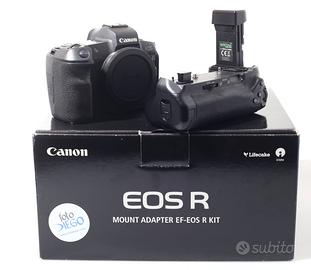 FOTOCAMERA DIGITALE MIRRORLESS FF CANON EOS R.