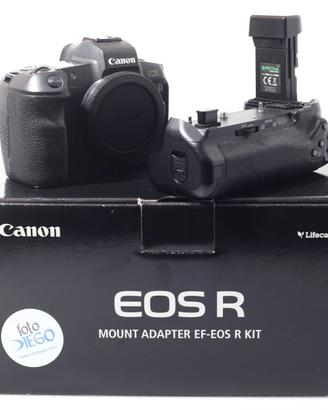 FOTOCAMERA DIGITALE MIRRORLESS FF CANON EOS R.
