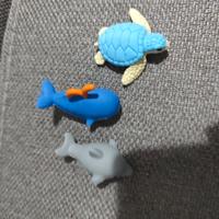 Gommine gomme animali marini cancelleria kawaii