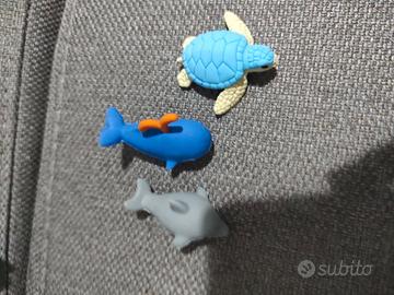 Gommine gomme animali marini cancelleria kawaii