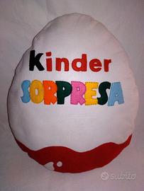 cuscino uovo Kinder 