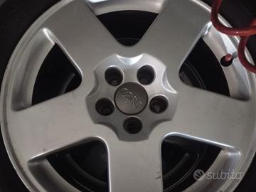 Cerchi in lega da 16 Audi tt prima serie