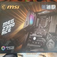 msi ace z390 + 16 gb ram + 9700k