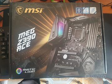 msi ace z390 + 16 gb ram + 9700k