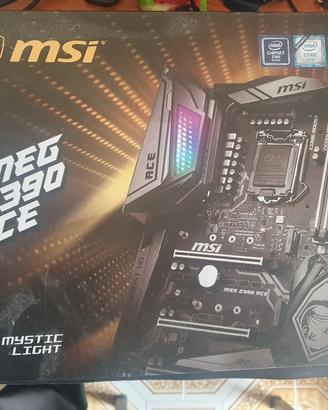 msi ace z390 + 16 gb ram + 9700k
