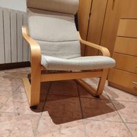 Poltrone POÄNG di ikea