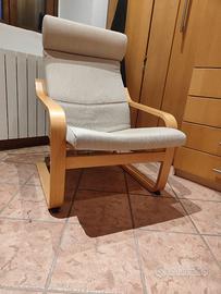 Poltrone POÄNG di ikea