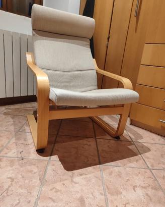 Poltrone POÄNG di ikea