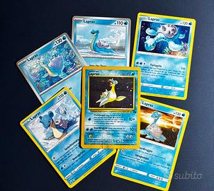 Carte pokemon Lapras