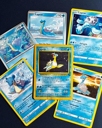 Carte pokemon Lapras