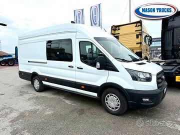 FORD TRANSIT furgone 6 posti, 2022, km 15.000
