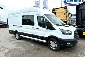 FORD TRANSIT furgone 6 posti, 2022, km 15.000