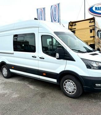 FORD TRANSIT furgone 6 posti, 2022, km 15.000