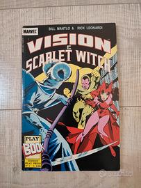 fumetto Vision e Scarlet Witch , PlayBook