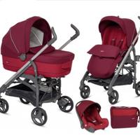 Trio Inglesina Trilogy Comfort Touch Ruby Red 2017
