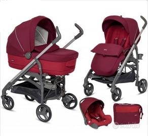 Trio Inglesina Trilogy Comfort Touch Ruby Red 2017