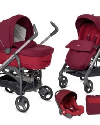Trio Inglesina Trilogy Comfort Touch Ruby Red 2017