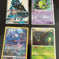 Carte Pokemon rare e GX - Lotto 6