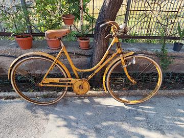bicicletta bianchi epoca anni 30 