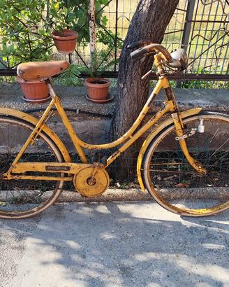 bicicletta bianchi epoca anni 30 