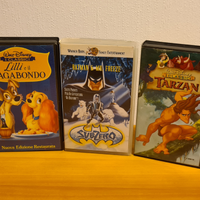 Videocassette VHS originali