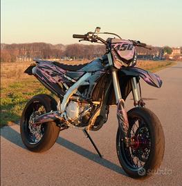 Yz450f 18’ motard