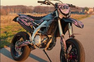 Yz450f 18’ motard