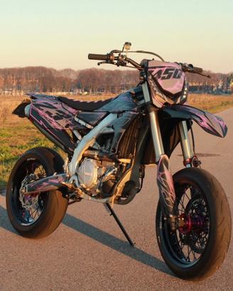 Yz450f 18’ motard