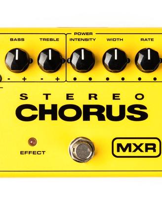 MXR CHORUS stereo effetti chitarra