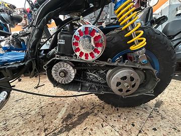 Blocco minarelli verticale booster