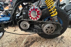 Blocco minarelli verticale booster