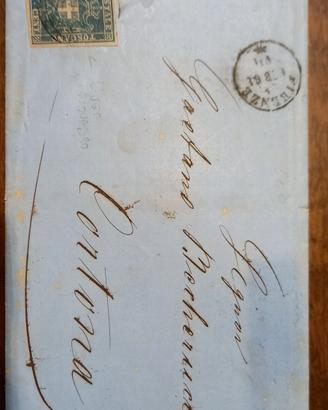 Storia postale Toscana 