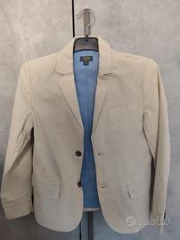Giacca Blazer OVS Kids – Effetto Seersucker a Righ